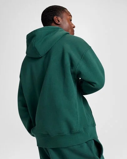 Green Converse Gold Standard Loose-Fit Women Hoodie Canada | C-80231749