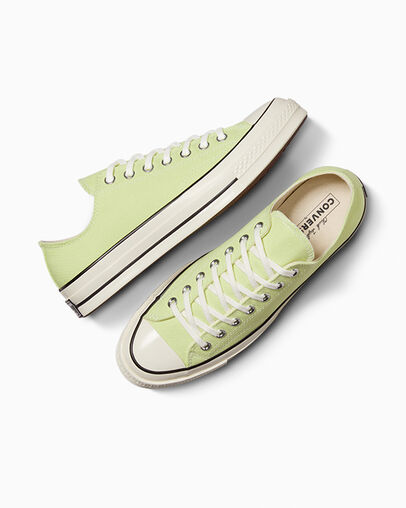 Green / Black Converse Chuck 70 Women Canvas Shoes Canada | C-65431879
