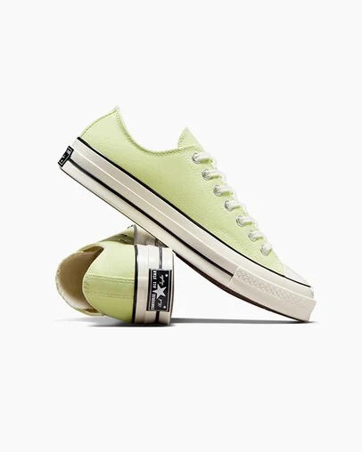 Green / Black Converse Chuck 70 Women Canvas Shoes Canada | C-65431879