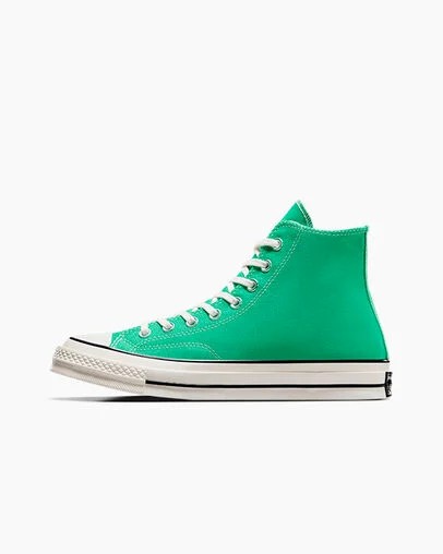 Green / Black Converse Chuck 70 Women Canvas Shoes Canada | C-81329079