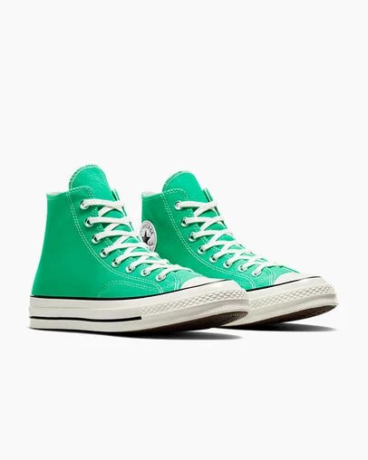 Green / Black Converse Chuck 70 Women Canvas Shoes Canada | C-81329079