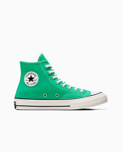 Green / Black Converse Chuck 70 Women Canvas Shoes Canada | C-81329079