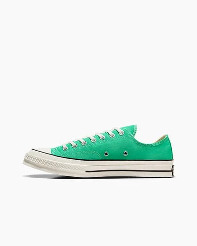 Green / Black Converse Chuck 70 Women Canvas Shoes Canada | C-93206459