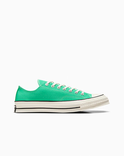 Green / Black Converse Chuck 70 Women Canvas Shoes Canada | C-93206459