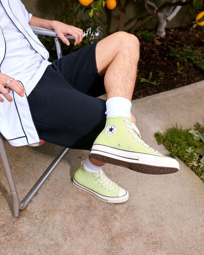 Green / Black Converse Chuck 70 Women Canvas Shoes Canada | C-32451079