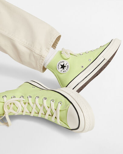 Green / Black Converse Chuck 70 Women Canvas Shoes Canada | C-32451079