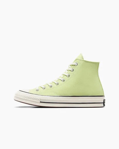 Green / Black Converse Chuck 70 Women Canvas Shoes Canada | C-32451079