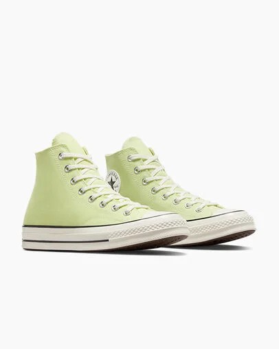 Green / Black Converse Chuck 70 Women Canvas Shoes Canada | C-32451079