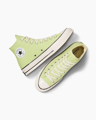Green / Black Converse Chuck 70 Women Canvas Shoes Canada | C-32451079