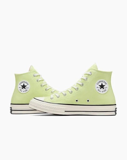 Green / Black Converse Chuck 70 Women Canvas Shoes Canada | C-32451079