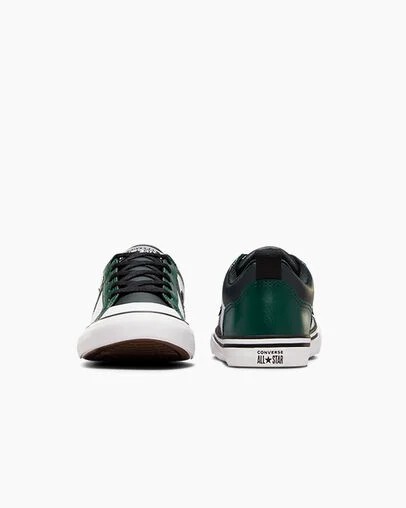 Green / Black / White Converse Pro Blaze Kids' Sneakers Canada | C-91307259