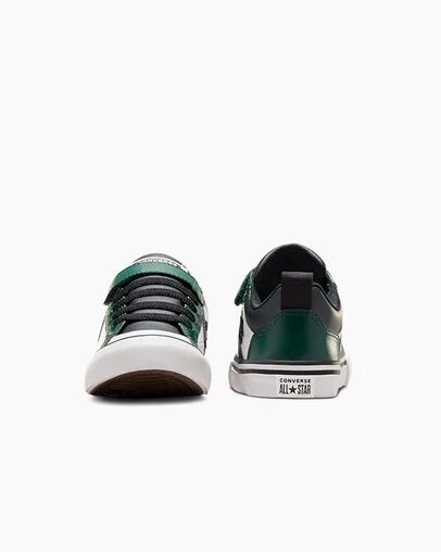 Green / Black / White Converse Pro Blaze Kids' Sneakers Canada | C-18092739