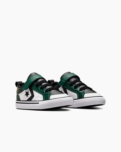 Green / Black / White Converse Pro Blaze Kids' Sneakers Canada | C-58492019