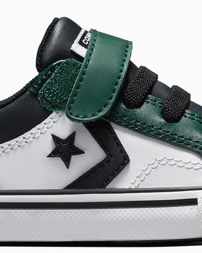 Green / Black / White Converse Pro Blaze Kids' Sneakers Canada | C-58492019