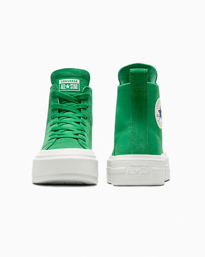 Green / Green / White Converse Cruise Women Canvas Shoes Canada | C-76814909