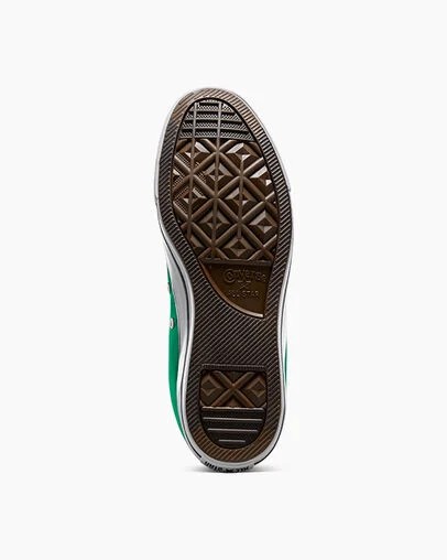 Green / White Converse Chuck Taylor All Star Men Canvas Shoes Canada | C-97046829