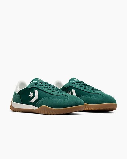 Green / White Converse Run Star Women Trainers Canada | C-45692719
