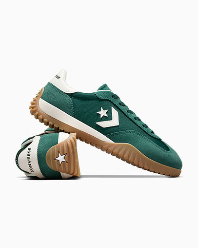 Green / White Converse Run Star Women Trainers Canada | C-45692719
