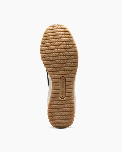 Green / White Converse Run Star Women Trainers Canada | C-45692719