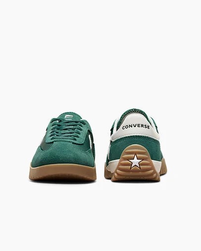 Green / White Converse Run Star Women Trainers Canada | C-45692719
