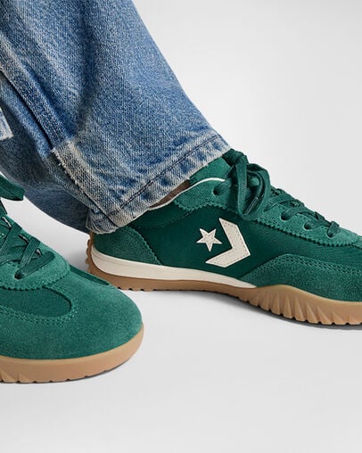 Green / White Converse Run Star Women Trainers Canada | C-45692719