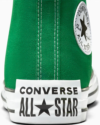 Green / White / Black Converse Chuck Taylor All Star Sketch Kids' Sneakers Canada | C-07621959