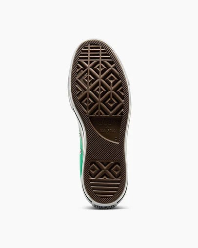 Green / White / Black Converse Chuck Taylor All Star Lift Platform Women Canvas Shoes Canada | C-62781599