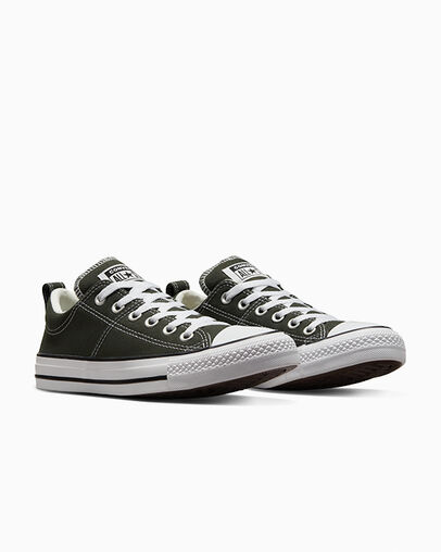 Green / White / Black Converse Chuck Taylor All Star Madison Women Canvas Shoes Canada | C-02719489