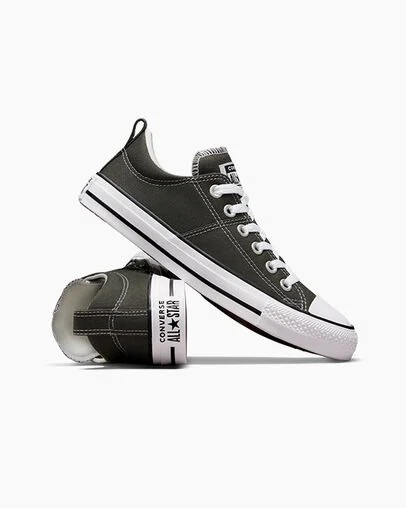 Green / White / Black Converse Chuck Taylor All Star Madison Women Canvas Shoes Canada | C-02719489