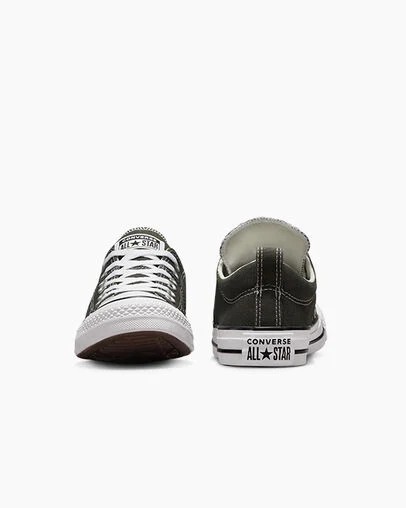 Green / White / Black Converse Chuck Taylor All Star Madison Women Canvas Shoes Canada | C-02719489