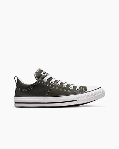 Green / White / Black Converse Chuck Taylor All Star Madison Women Canvas Shoes Canada | C-02719489