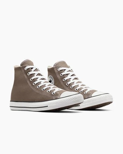 Grey Brown Converse Chuck Taylor All Star Women Canvas Shoes Canada | C-72480959