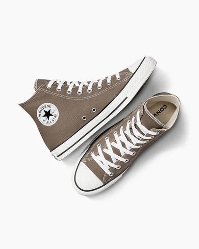 Grey Brown Converse Chuck Taylor All Star Women Canvas Shoes Canada | C-72480959