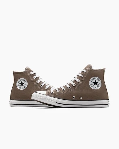 Grey Brown Converse Chuck Taylor All Star Women Canvas Shoes Canada | C-72480959