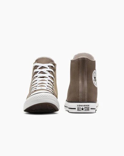 Grey Brown Converse Chuck Taylor All Star Women Canvas Shoes Canada | C-72480959