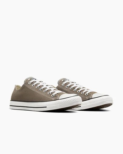 Grey Brown Converse Chuck Taylor All Star Women Canvas Shoes Canada | C-60384719