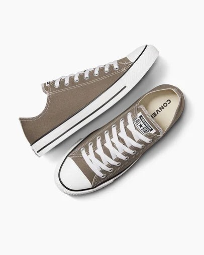 Grey Brown Converse Chuck Taylor All Star Women Canvas Shoes Canada | C-60384719