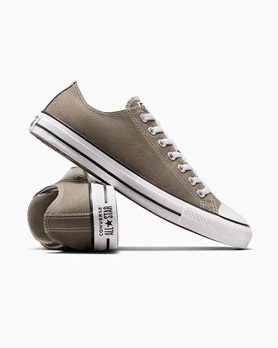 Grey Brown Converse Chuck Taylor All Star Women Canvas Shoes Canada | C-60384719