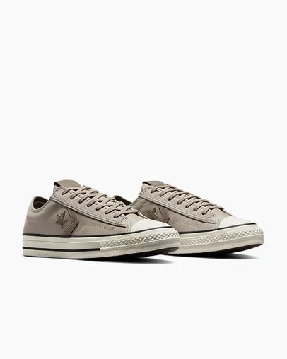 Grey Brown Converse Star Player 76 Luxe Women Tennis Shoes Canada | C-70193289