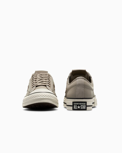 Grey Brown Converse Star Player 76 Luxe Women Tennis Shoes Canada | C-70193289
