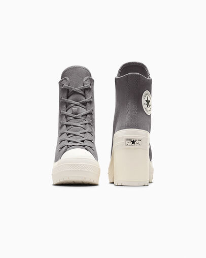 Grey Converse Chuck 70 De Luxe Heel Women Platform Shoes Canada | C-04927169