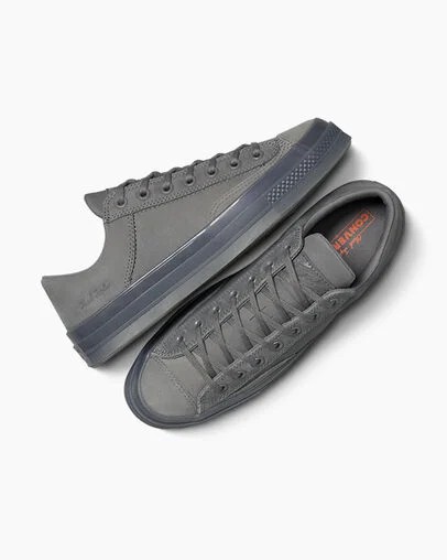Grey Converse Chuck 70 Marquis Nubuck & Suede Men Tennis Shoes Canada | C-78352649