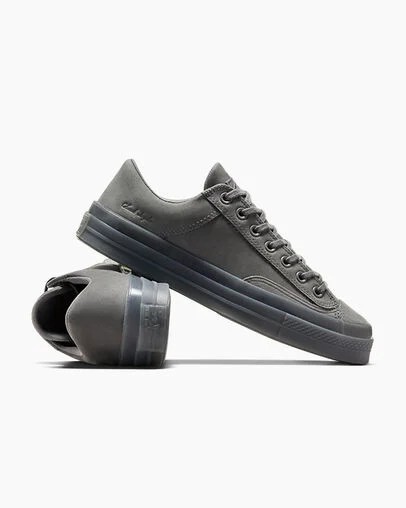 Grey Converse Chuck 70 Marquis Nubuck & Suede Men Tennis Shoes Canada | C-78352649
