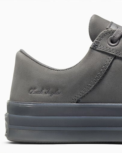 Grey Converse Chuck 70 Marquis Nubuck & Suede Men Tennis Shoes Canada | C-78352649