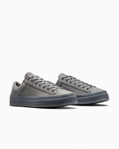 Grey Converse Chuck 70 Marquis Nubuck & Suede Men Tennis Shoes Canada | C-16390729