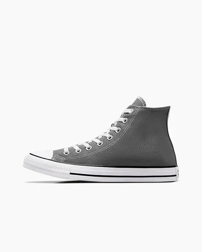 Grey Converse Chuck Taylor All Star Men Canvas Shoes Canada | C-96175429