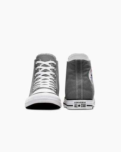 Grey Converse Chuck Taylor All Star Men Canvas Shoes Canada | C-96175429