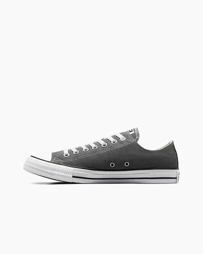 Grey Converse Chuck Taylor All Star Men Canvas Shoes Canada | C-53782469