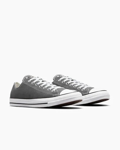 Grey Converse Chuck Taylor All Star Men Canvas Shoes Canada | C-53782469