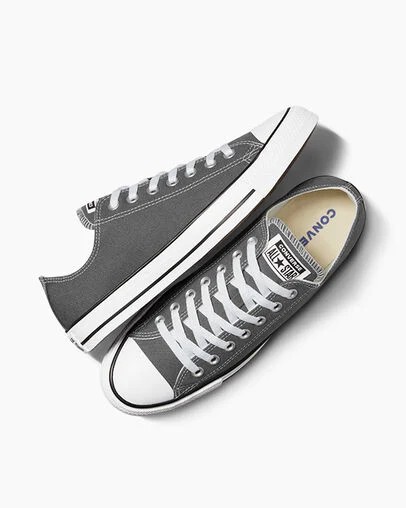 Grey Converse Chuck Taylor All Star Men Canvas Shoes Canada | C-53782469